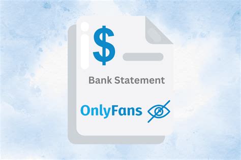 how does only fans show up on bank statement|How to Hide Your OnlyFans Payments History